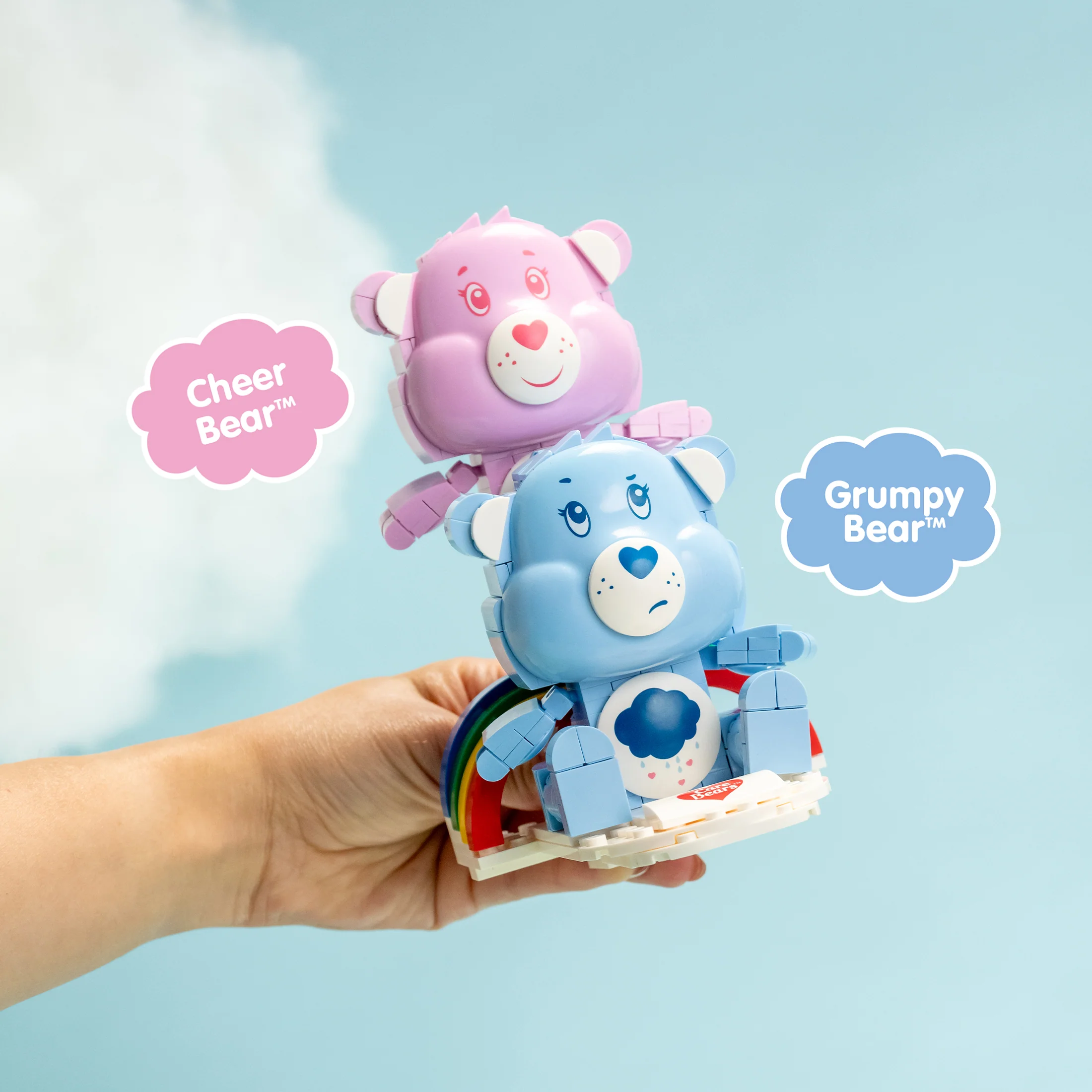 Care Bears Cheer Bear & Grumpy Bear - Image 3