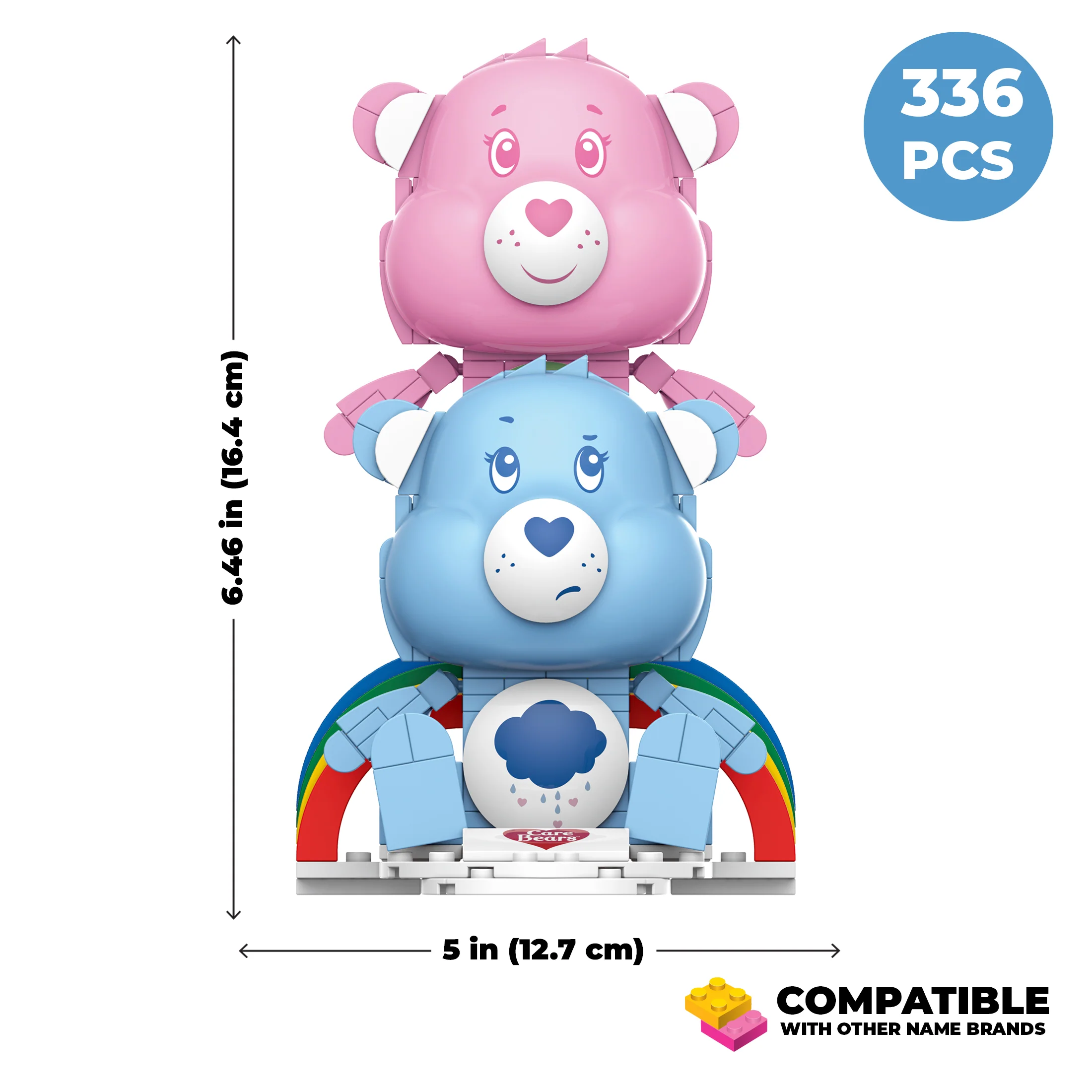 Care Bears Cheer Bear & Grumpy Bear - Image 4