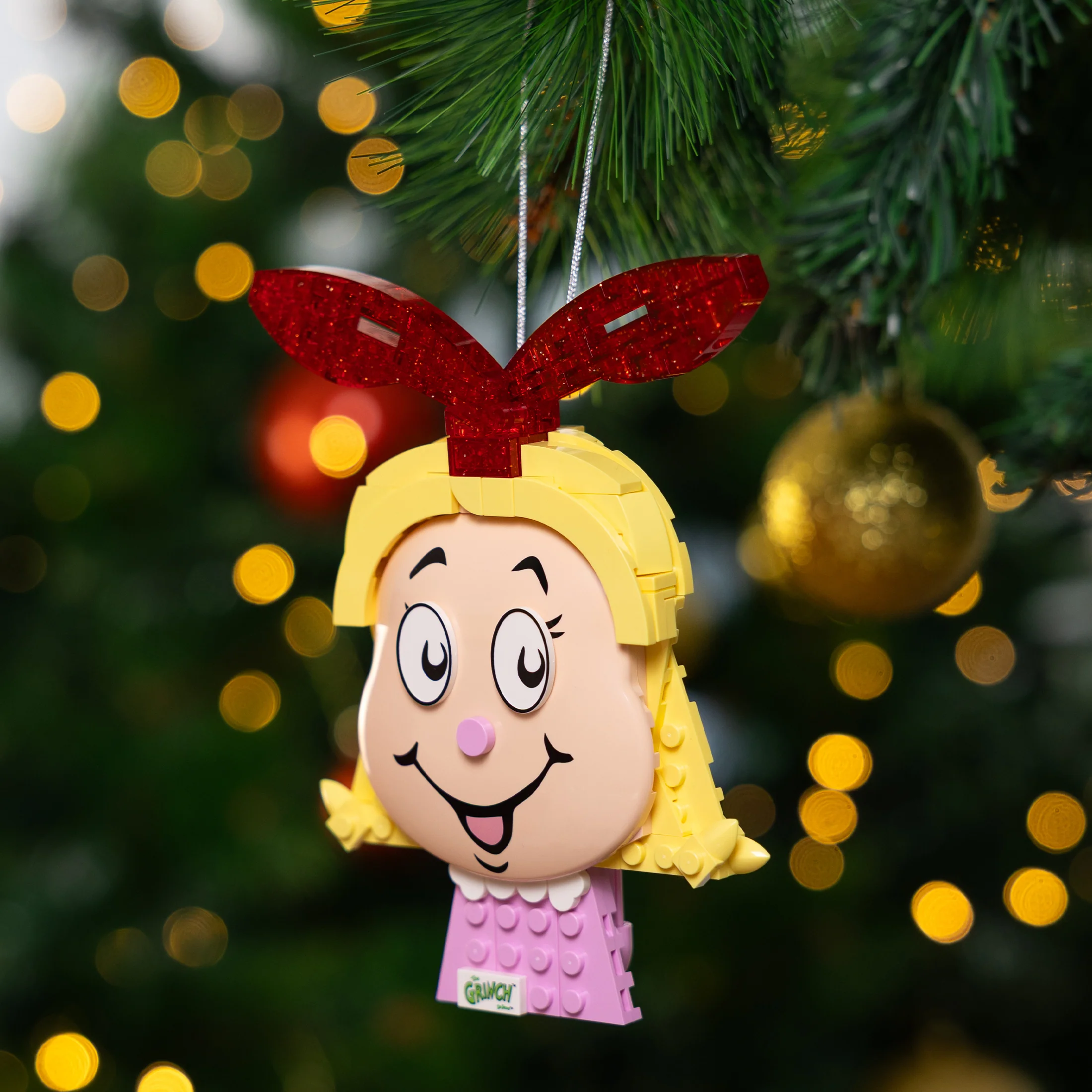 Cindy-Lou Sparkling Decoration - Image 3