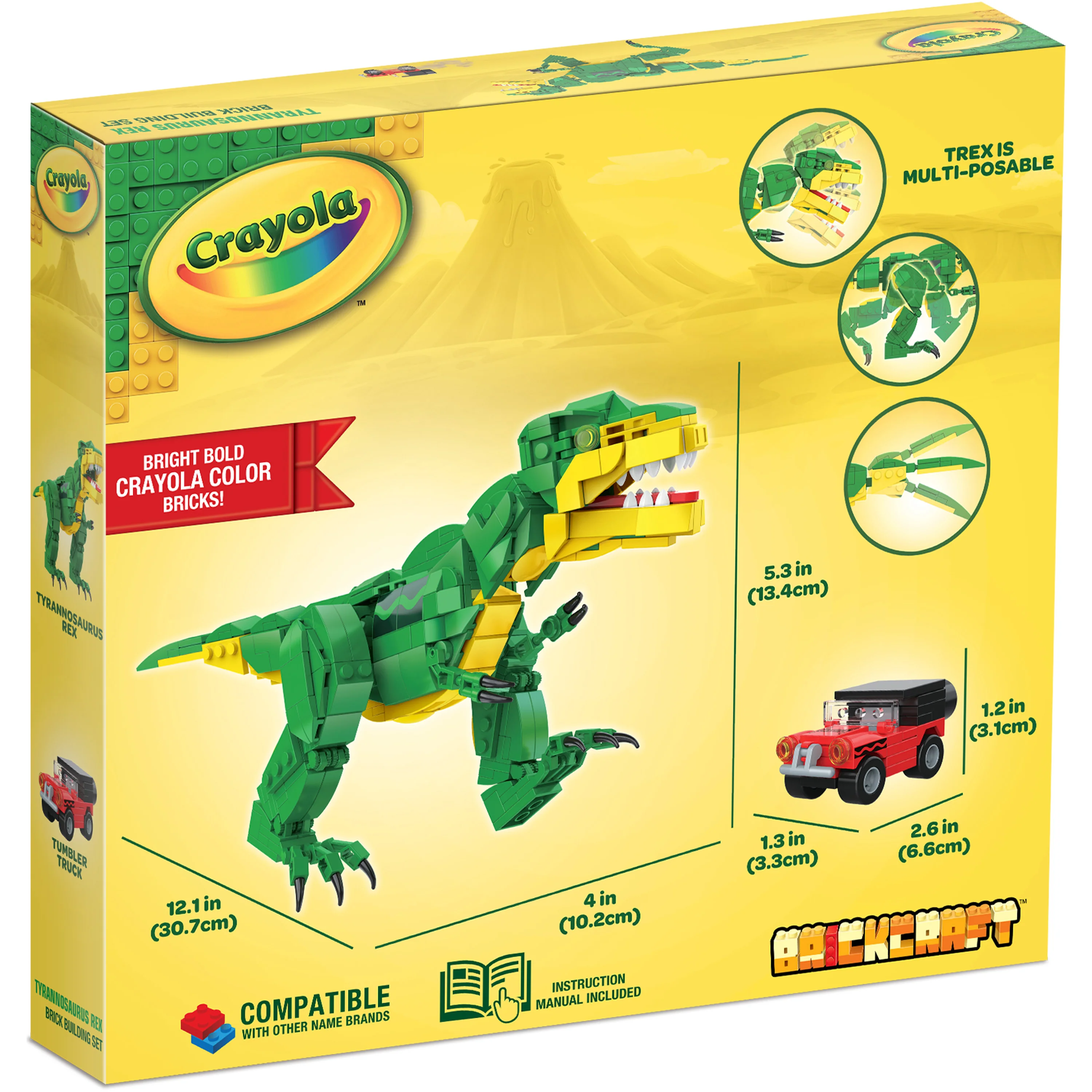 Crayola Tyrannosaurus Rex - Image 10