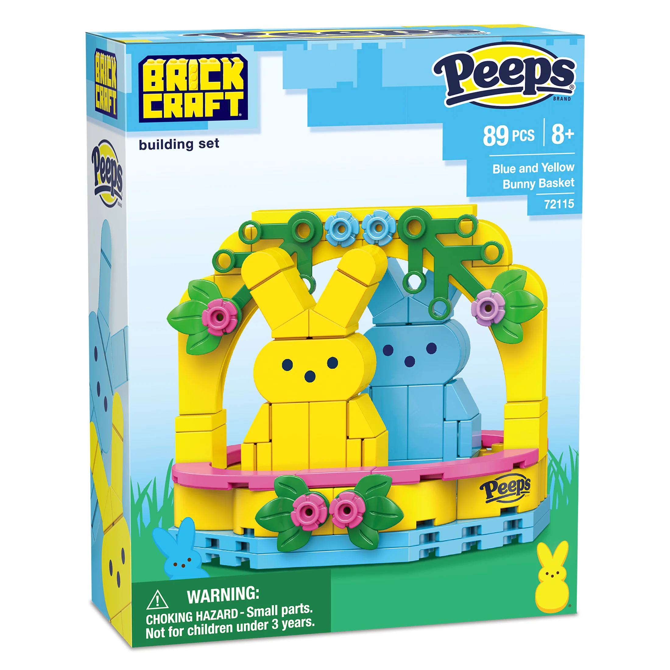 Peeps Easter Basket (Yellow & Blue) - Image 6