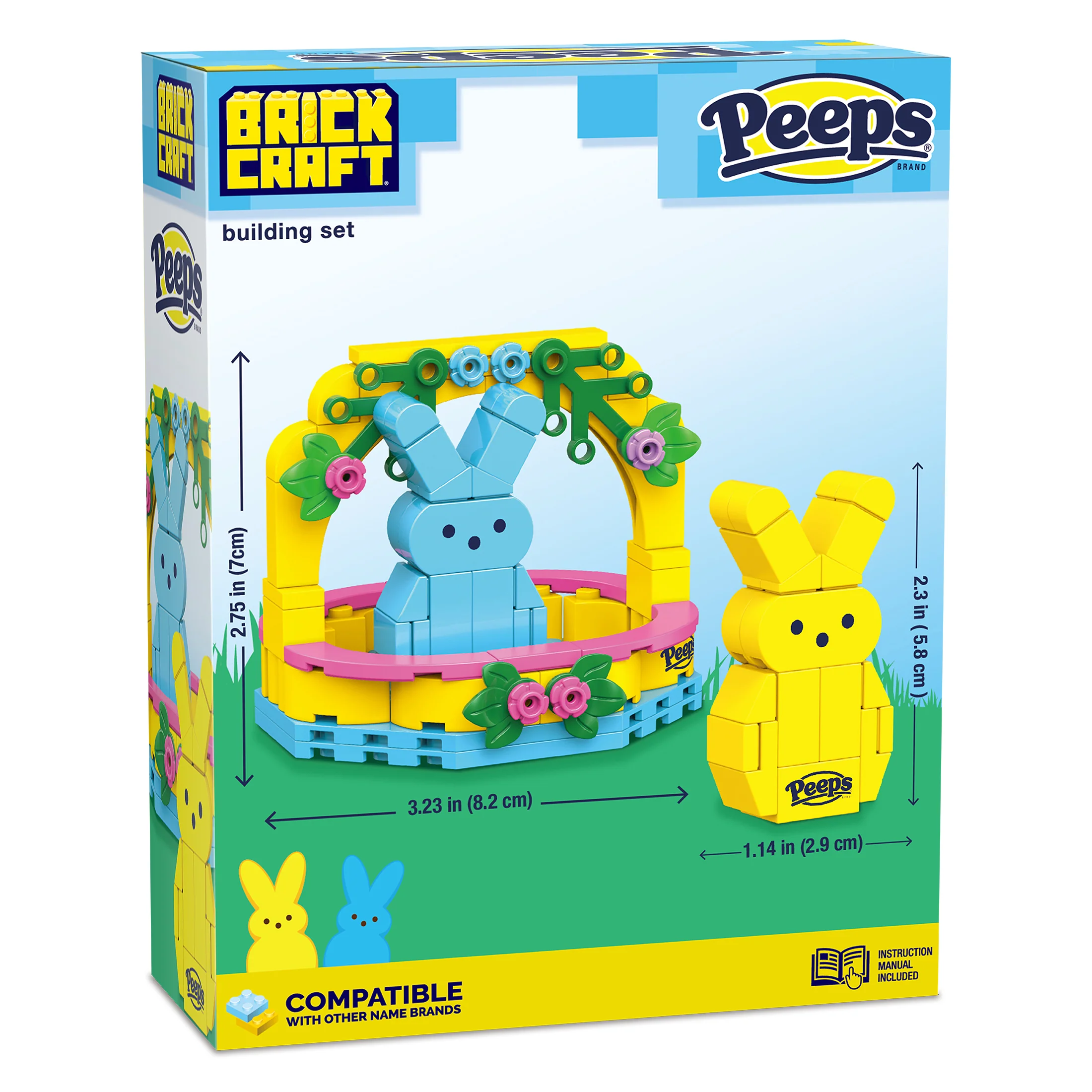 Peeps Easter Basket (Yellow & Blue) - Image 7