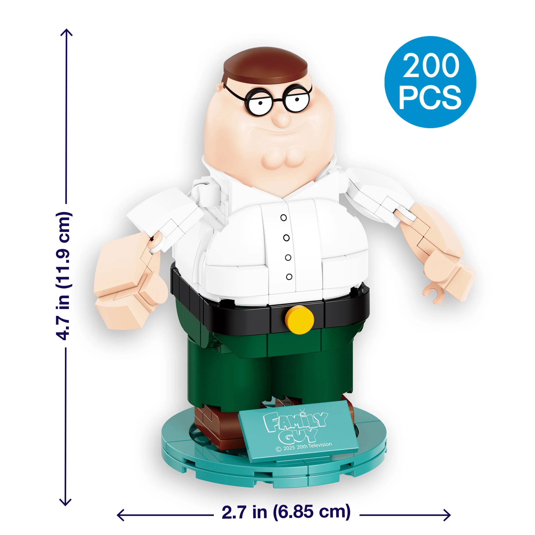 Family Guy Brian & Peter - Image 5