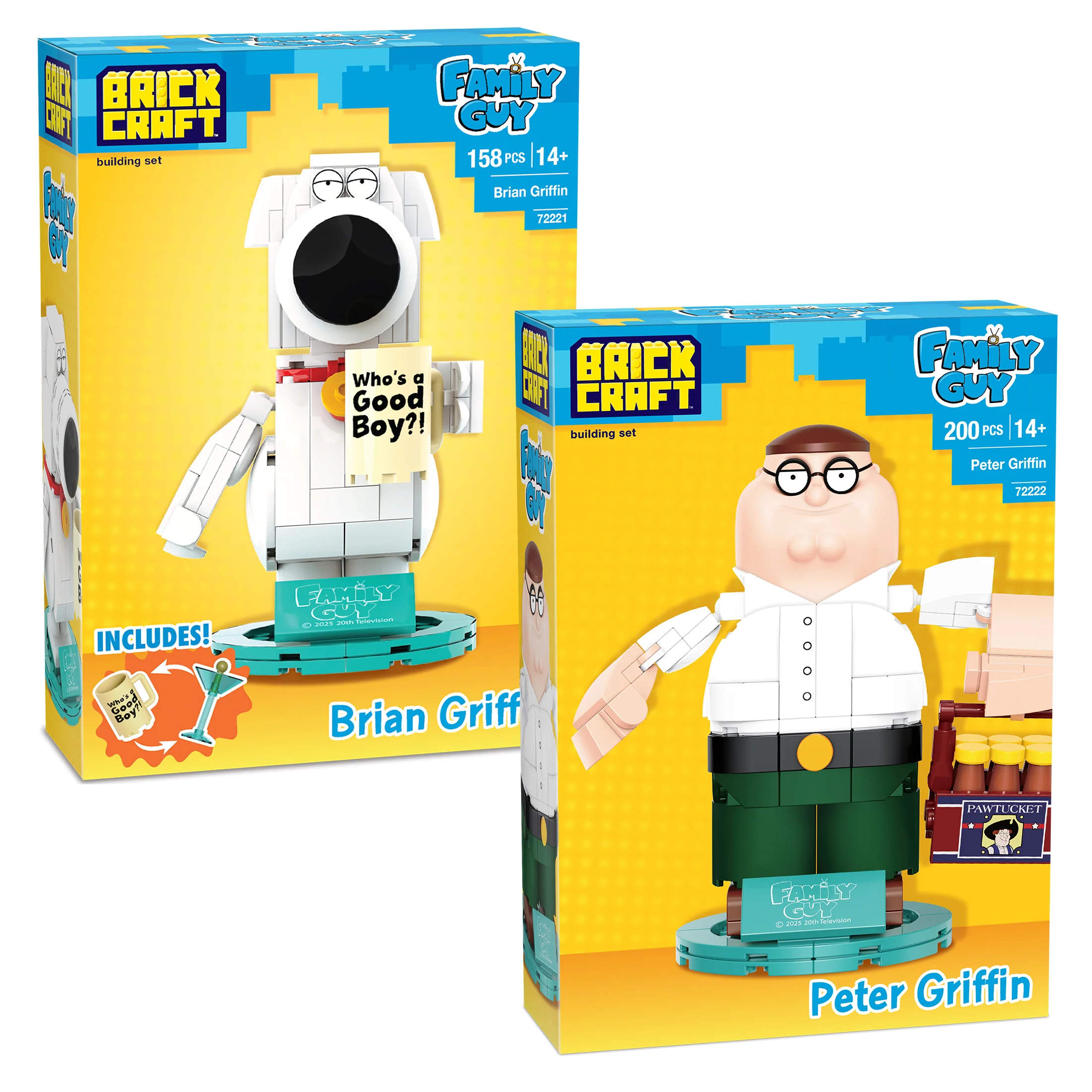 Family Guy Brian & Peter - Image 6