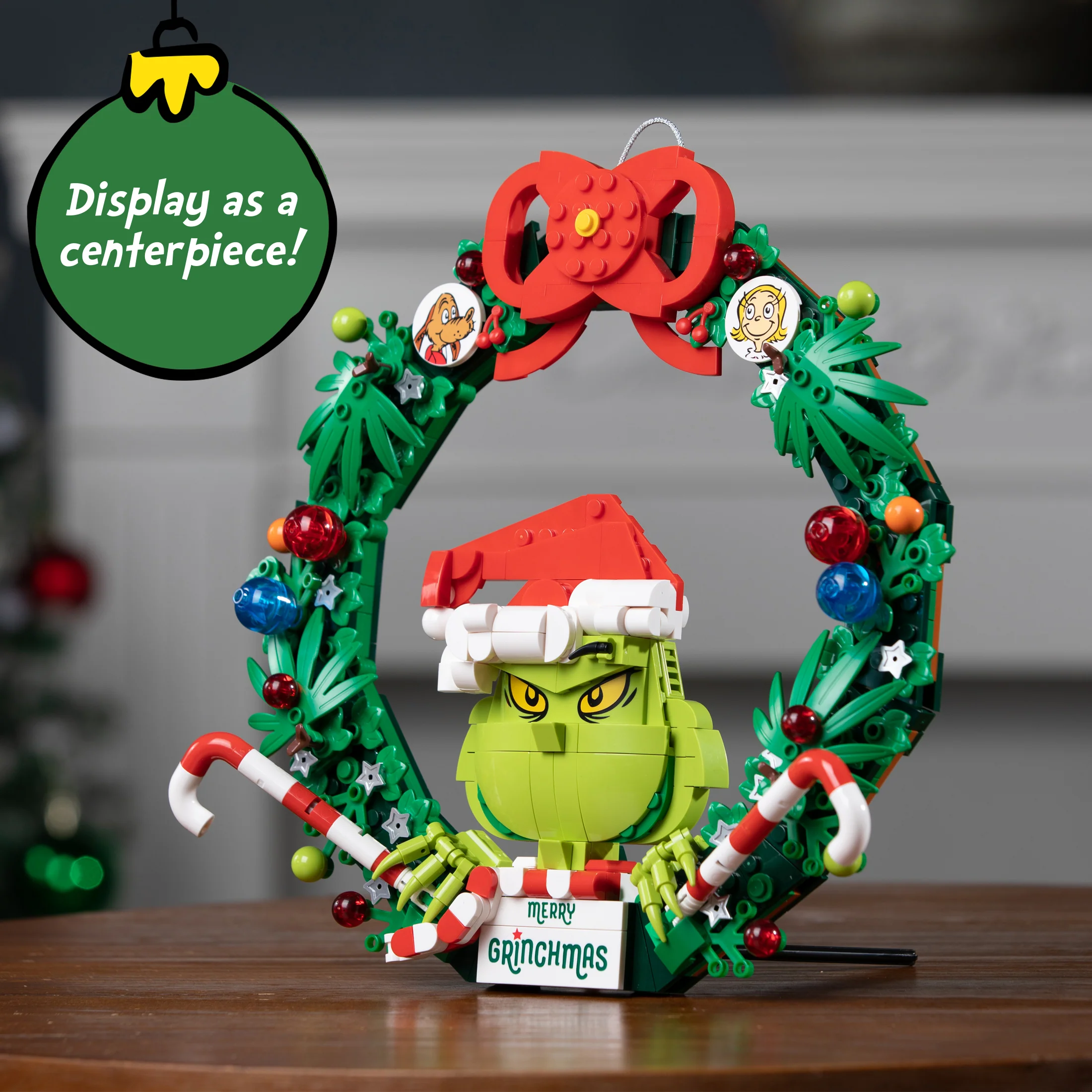 Grinch Wreath - Image 3