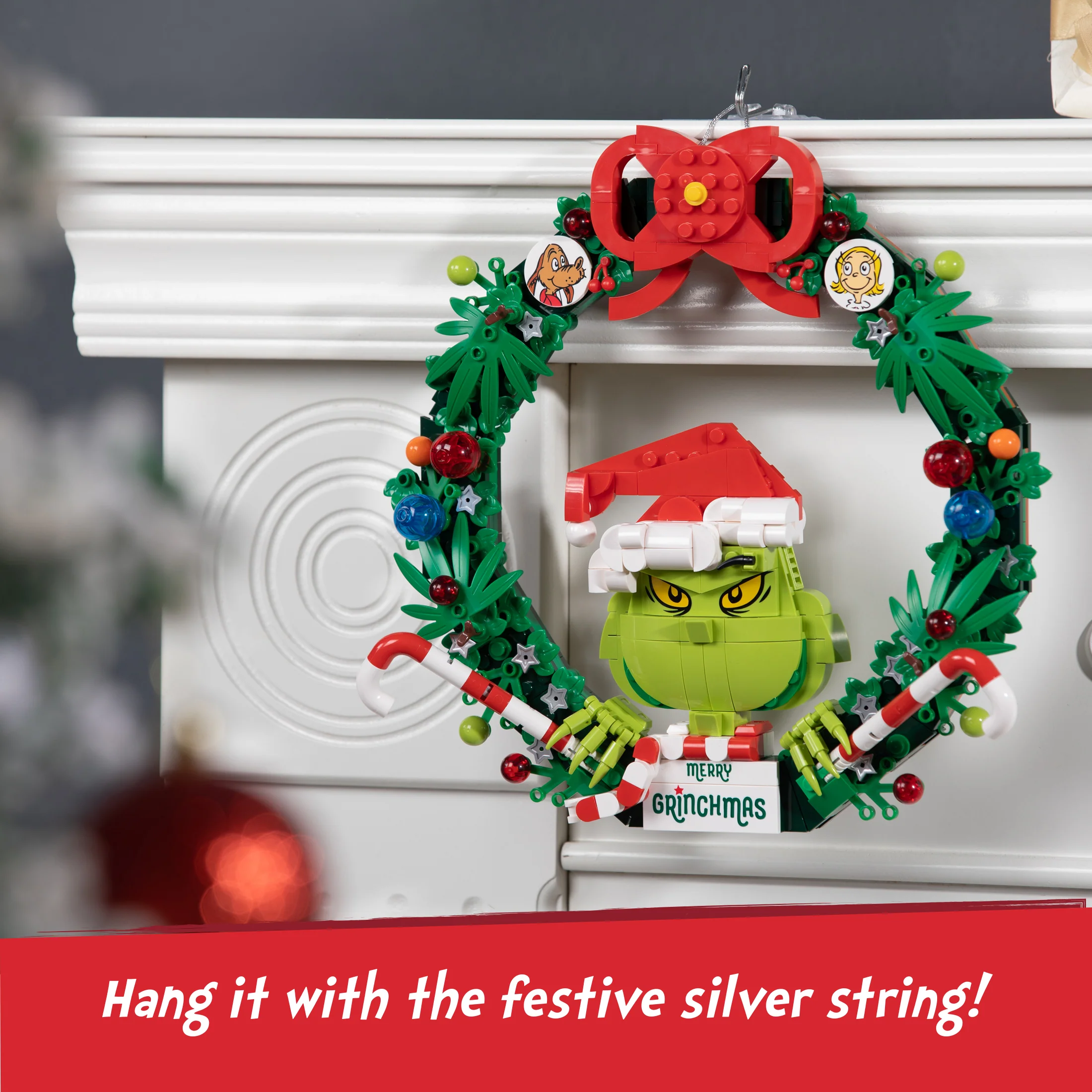 Grinch Wreath - Image 5