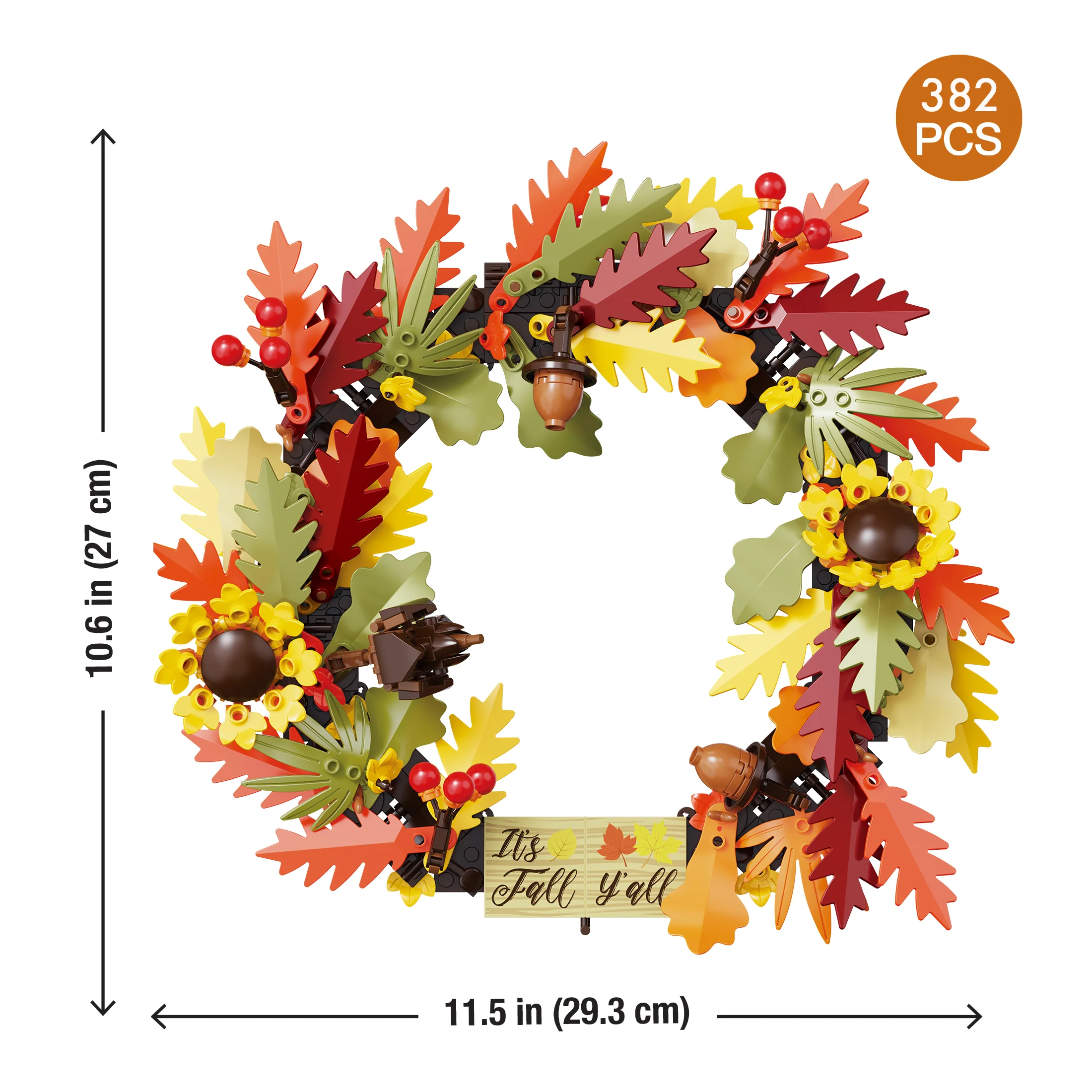 Harvest Wreath 2in1 - Image 3