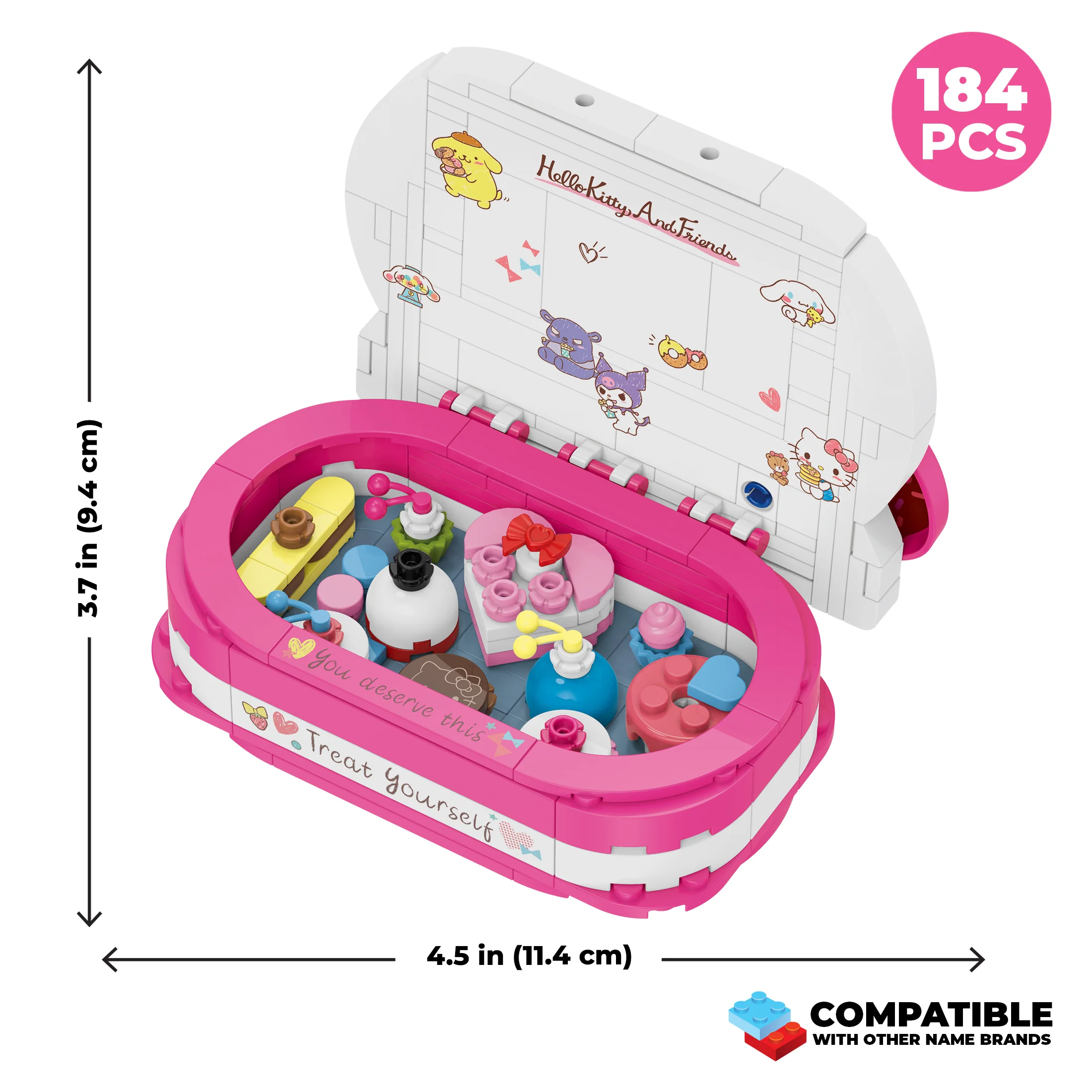 Hello Kitty Dessert Box - Image 5