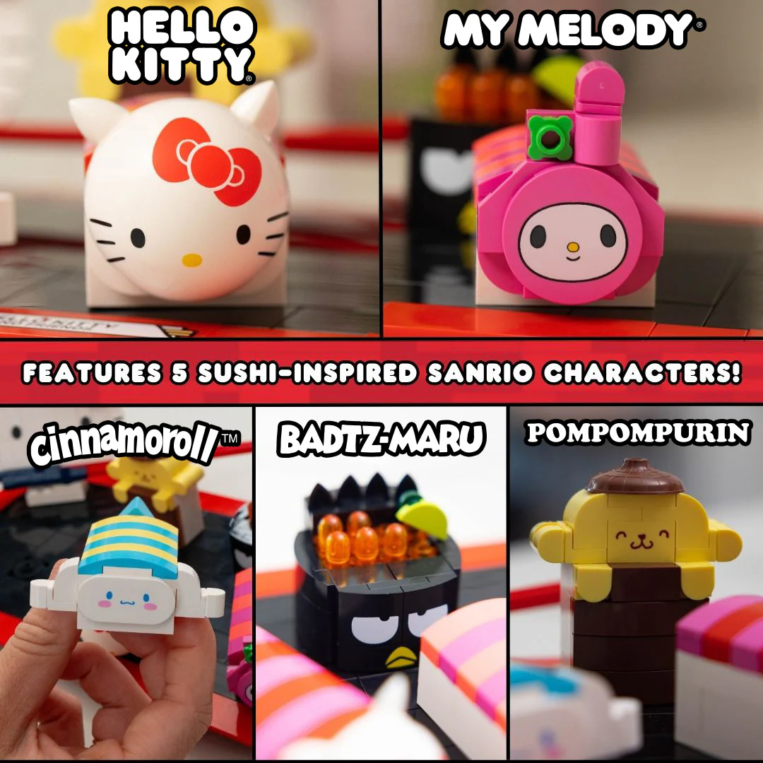 Hello Kitty Sushi Bar - Image 5