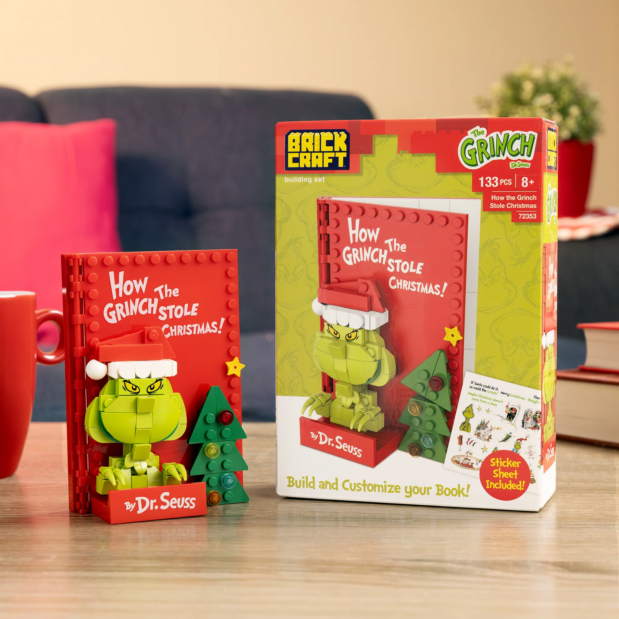 How the Grinch Stole Christmas Book - Image 7