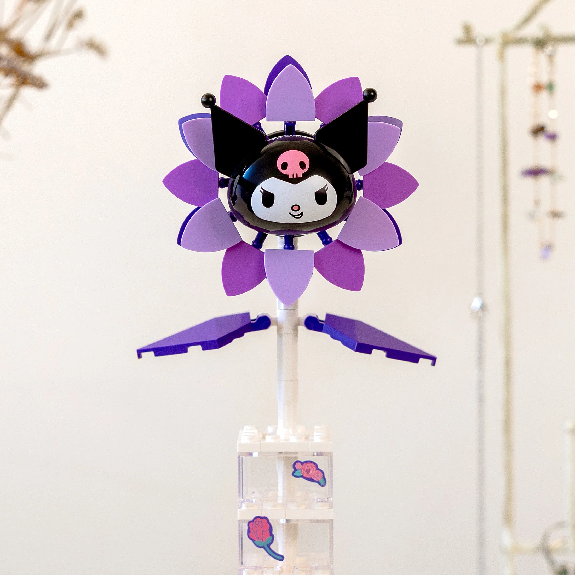 Kuromi Flower & Vase - Image 6