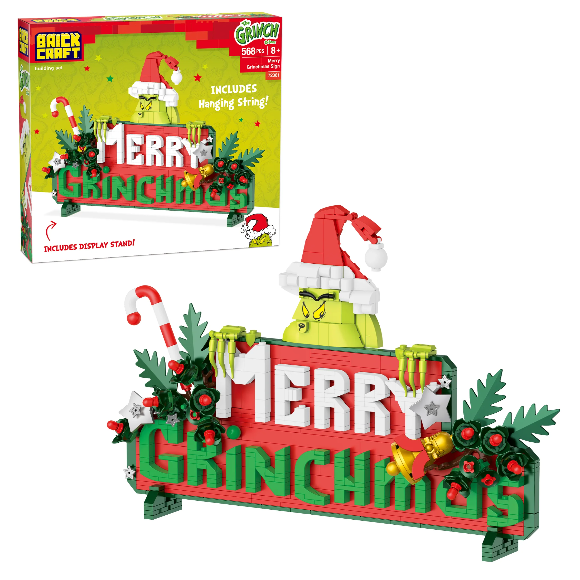 Merry Grinchmas Sign - Image 2