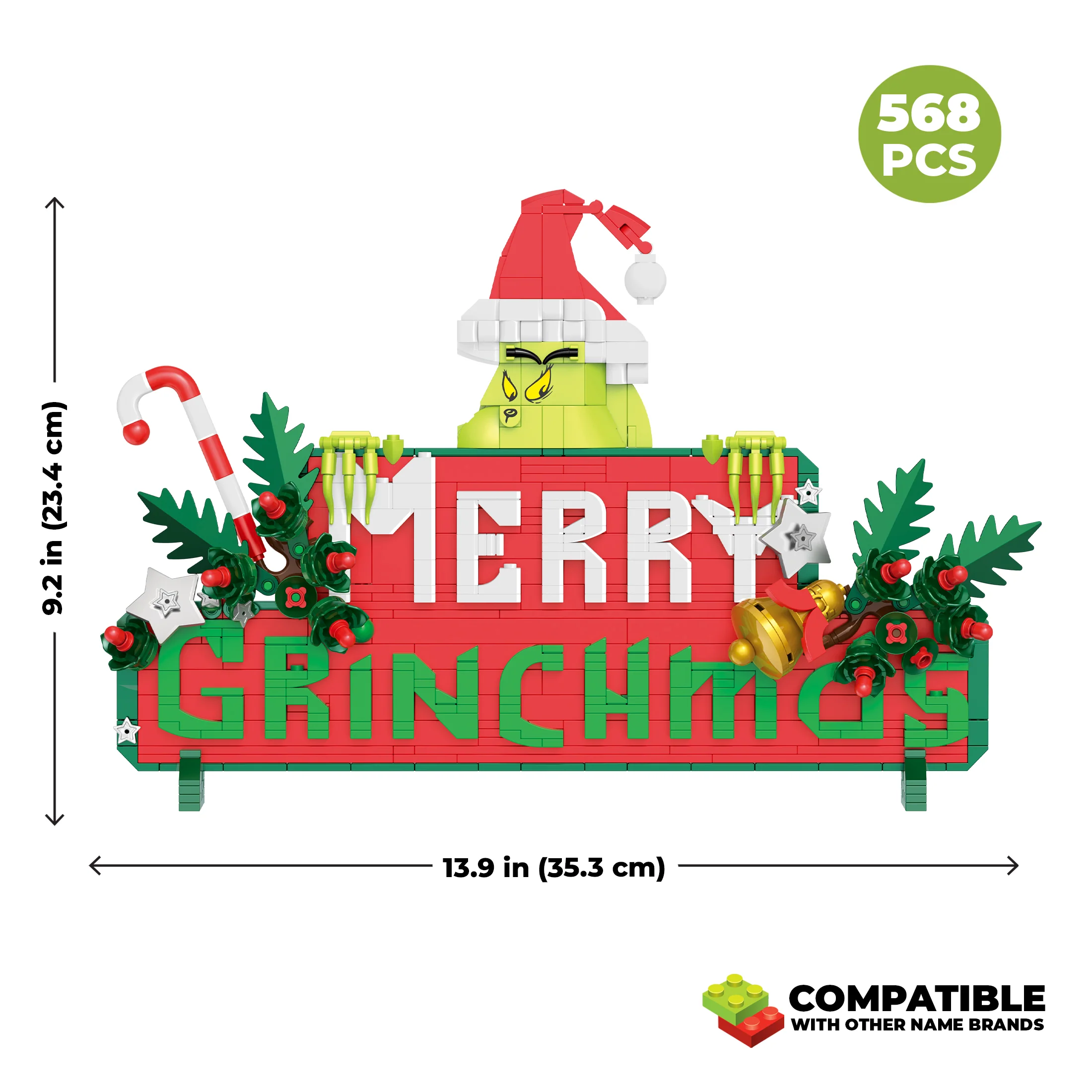 Merry Grinchmas Sign - Image 4