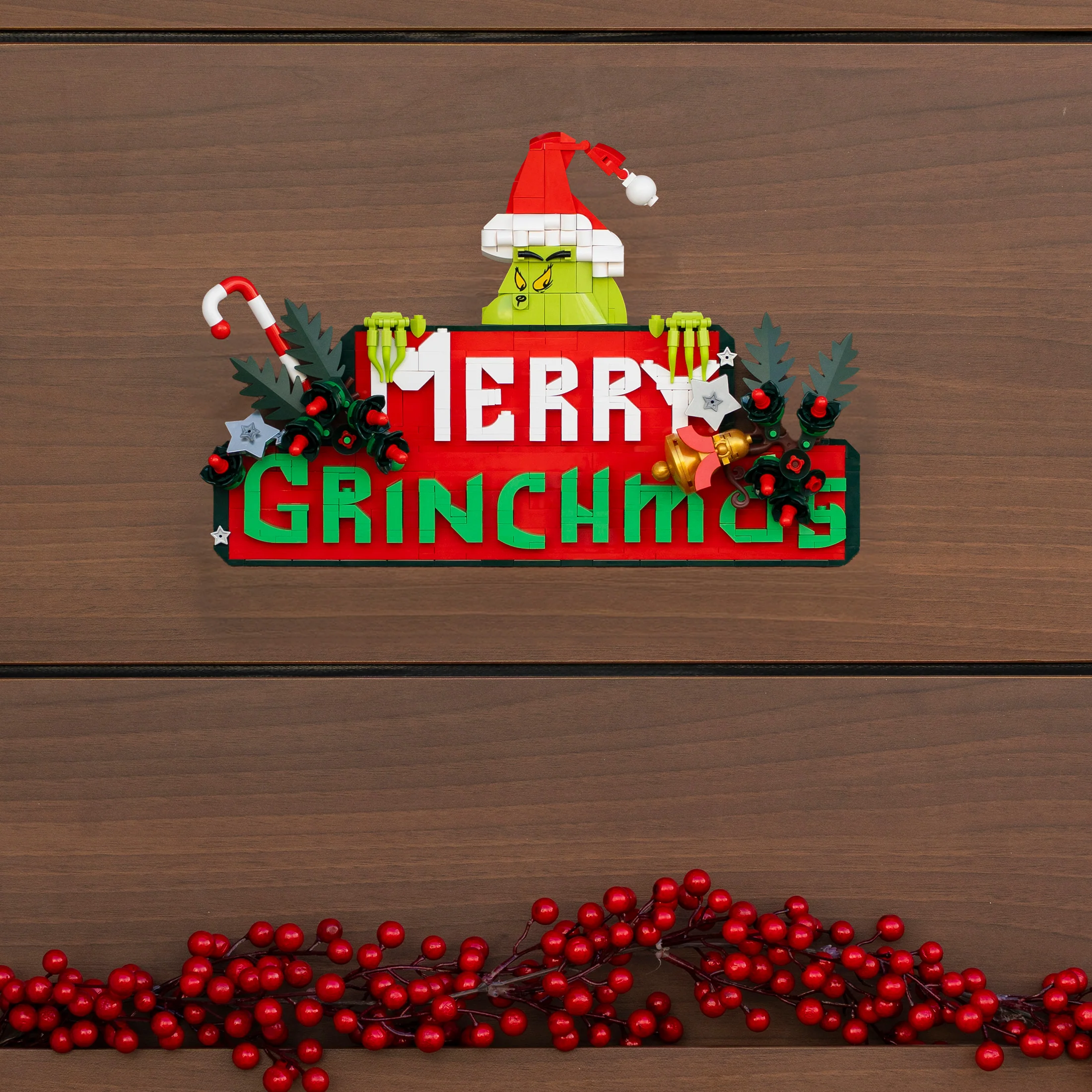 Merry Grinchmas Sign - Image 5
