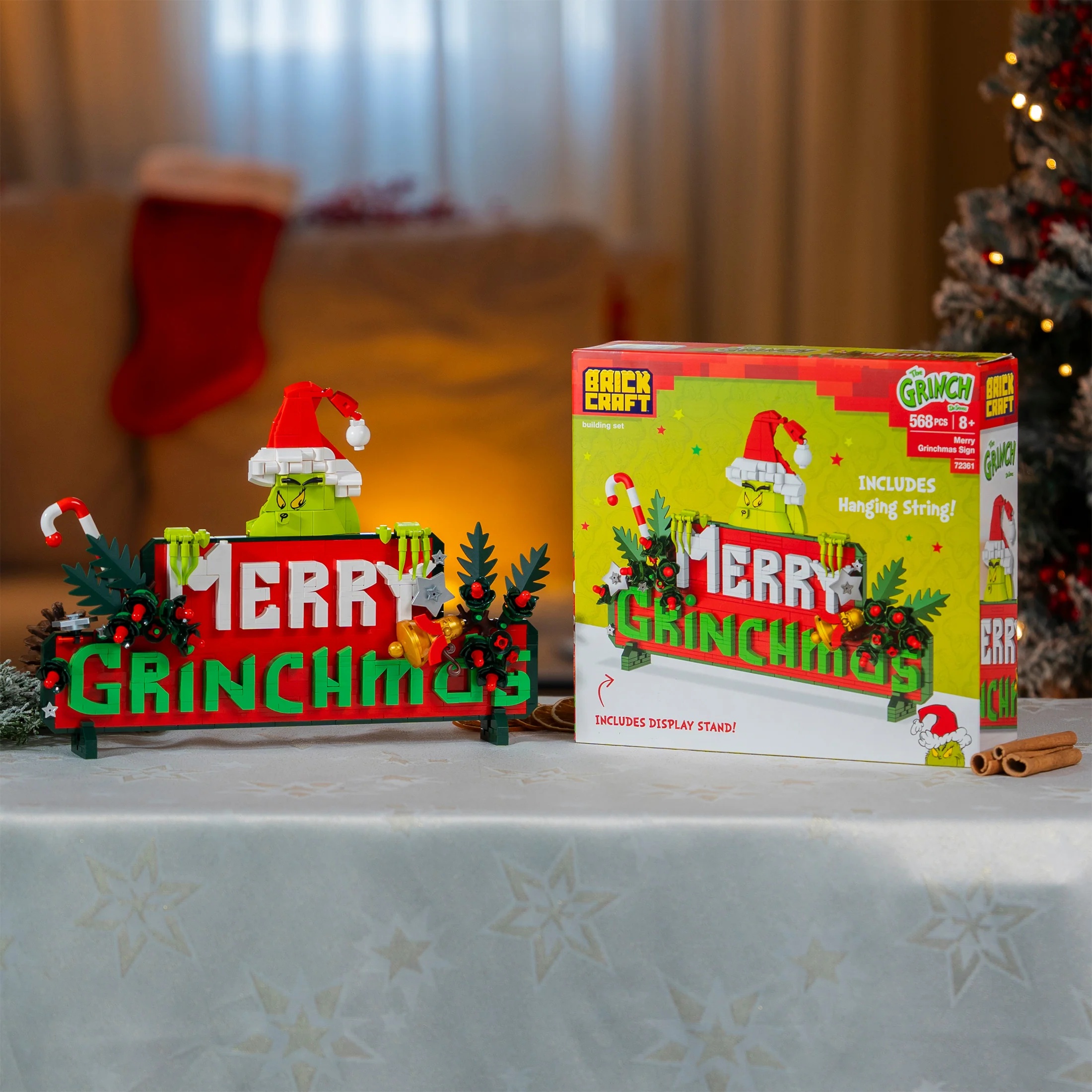 Merry Grinchmas Sign - Image 7