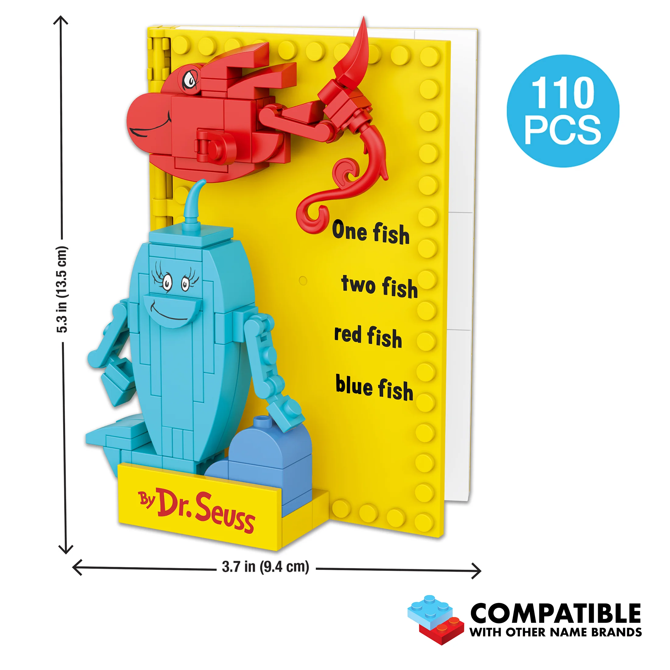 One Fish Two Fish Book - Image 5