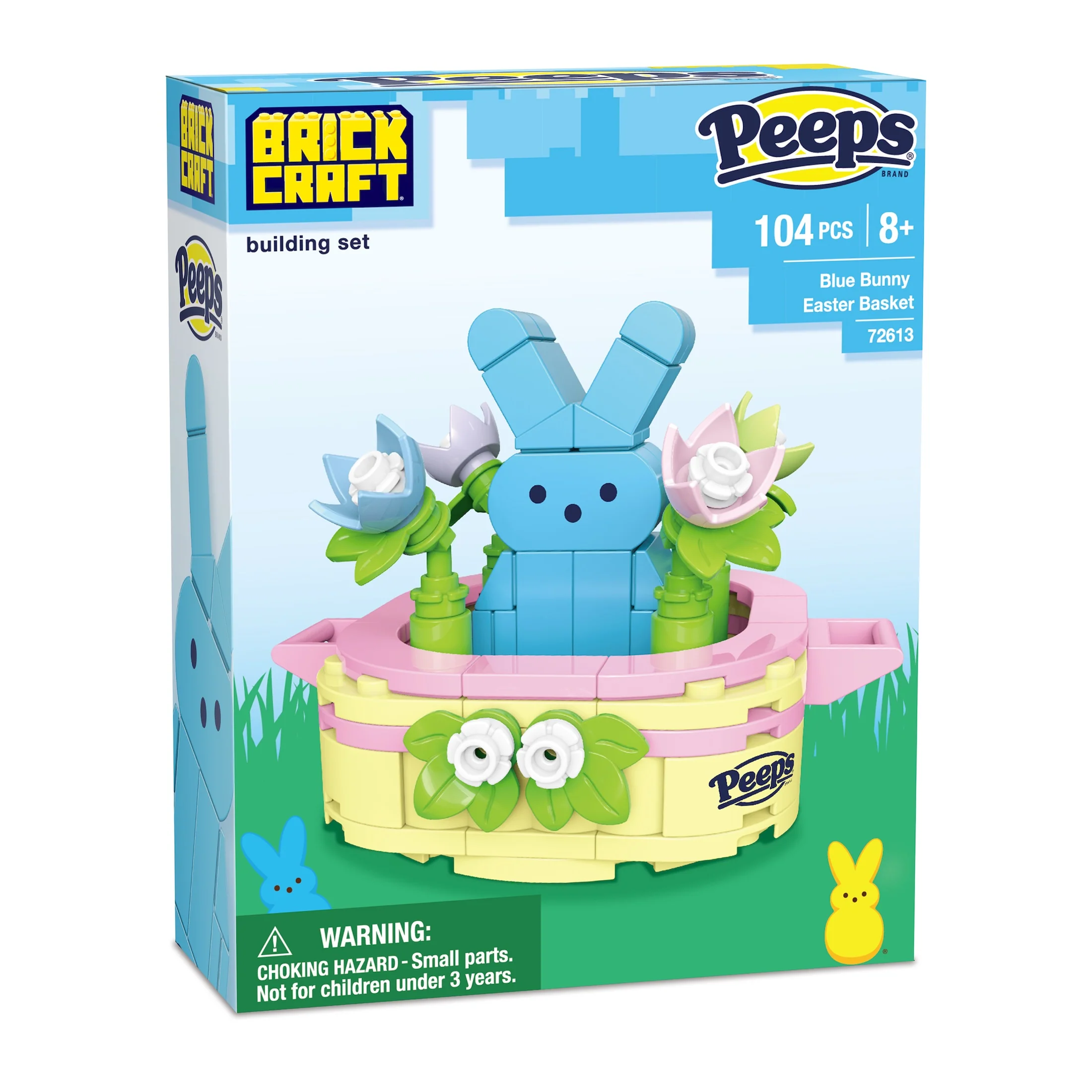 PEEPS Blue Bunny Easter Basket - Image 7