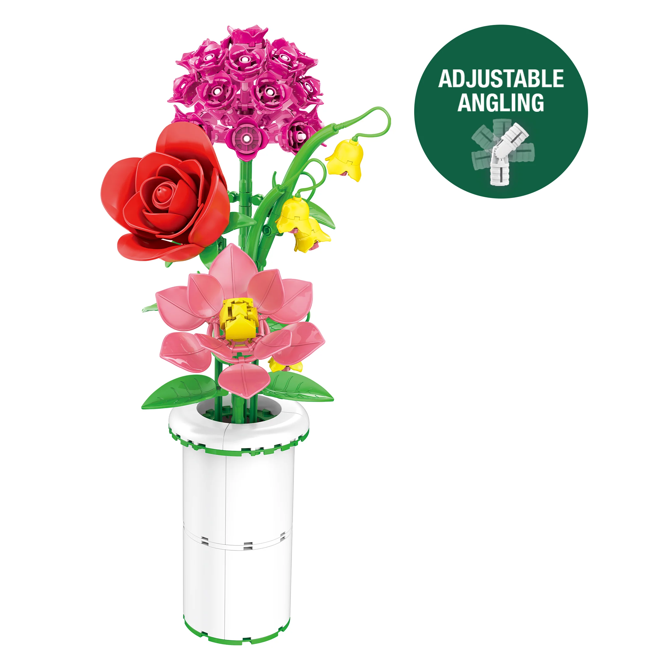 Radiant Bouquet & Vase - Image 4
