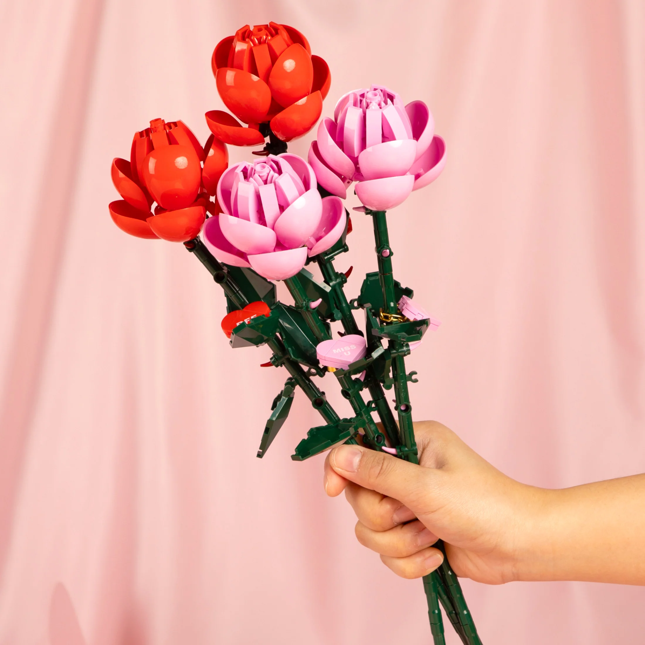 Red Long Stem Rose - Image 7