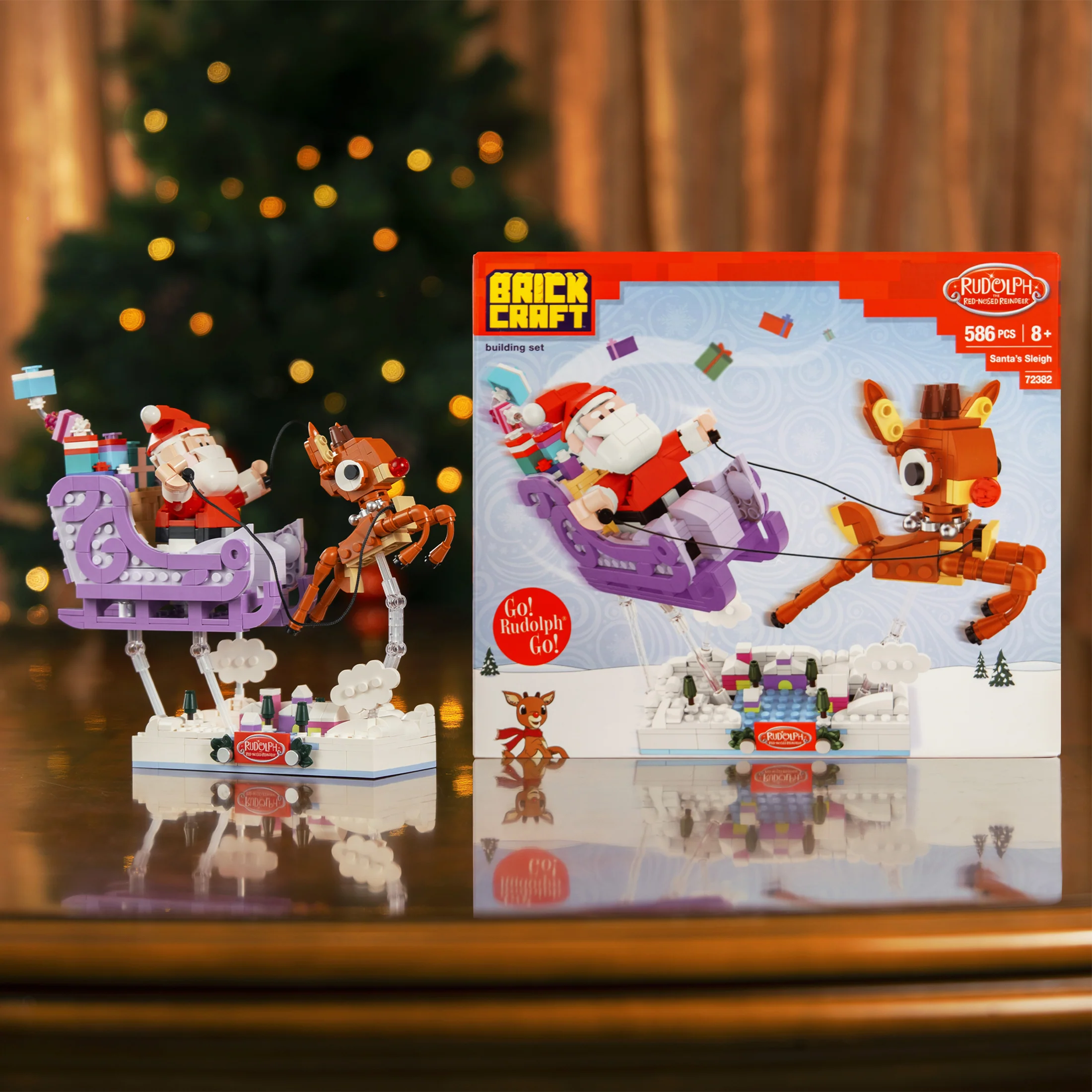 Rudolph Santa's Sleigh - Image 7
