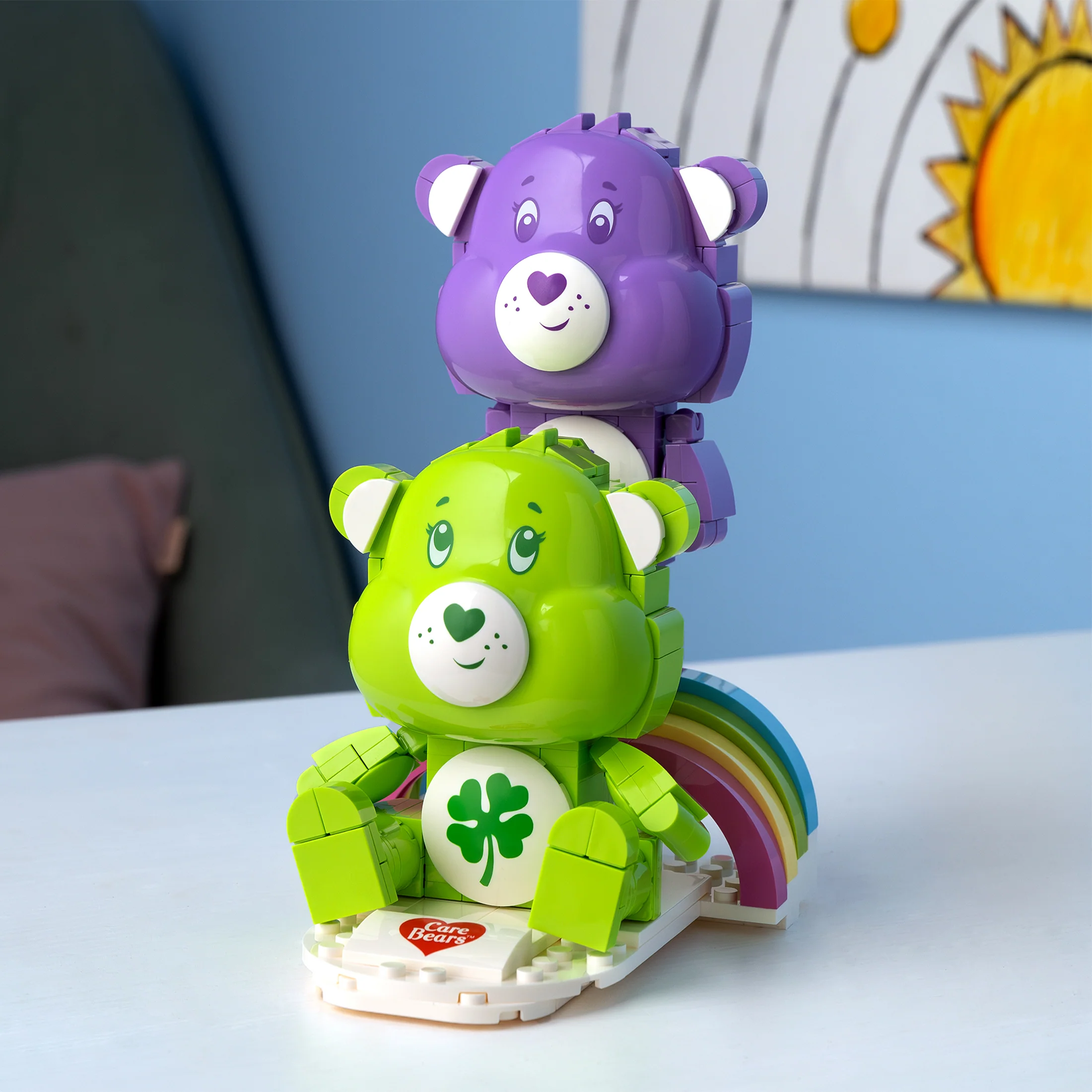 Care Bears Good Luck Bear & Share Bear - Image 3