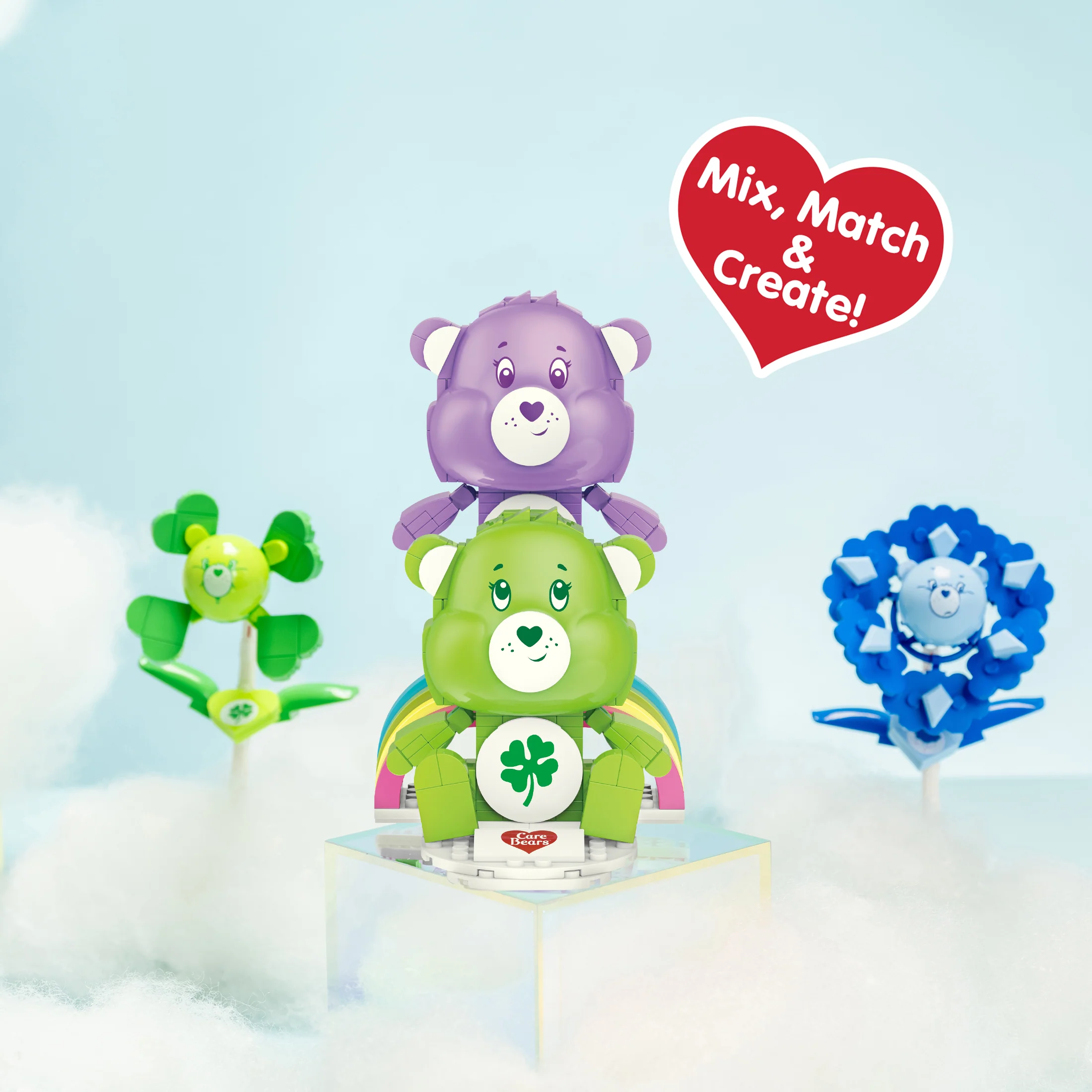 Care Bears Good Luck Bear & Share Bear - Image 4