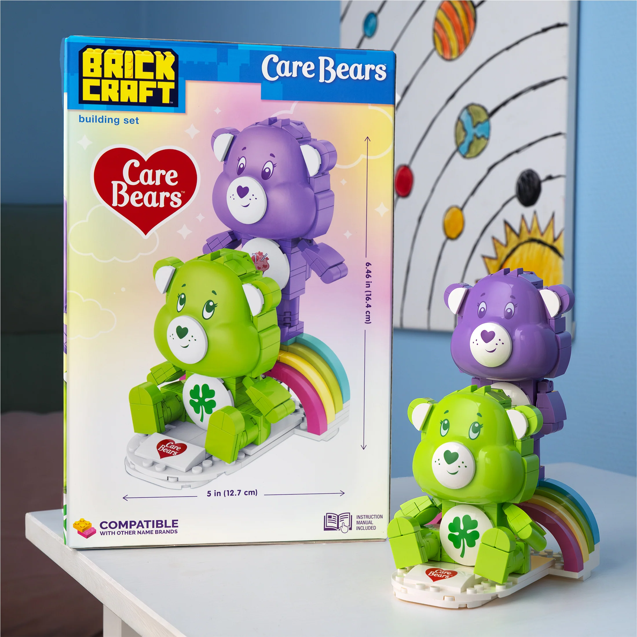 Care Bears Good Luck Bear & Share Bear - Image 7