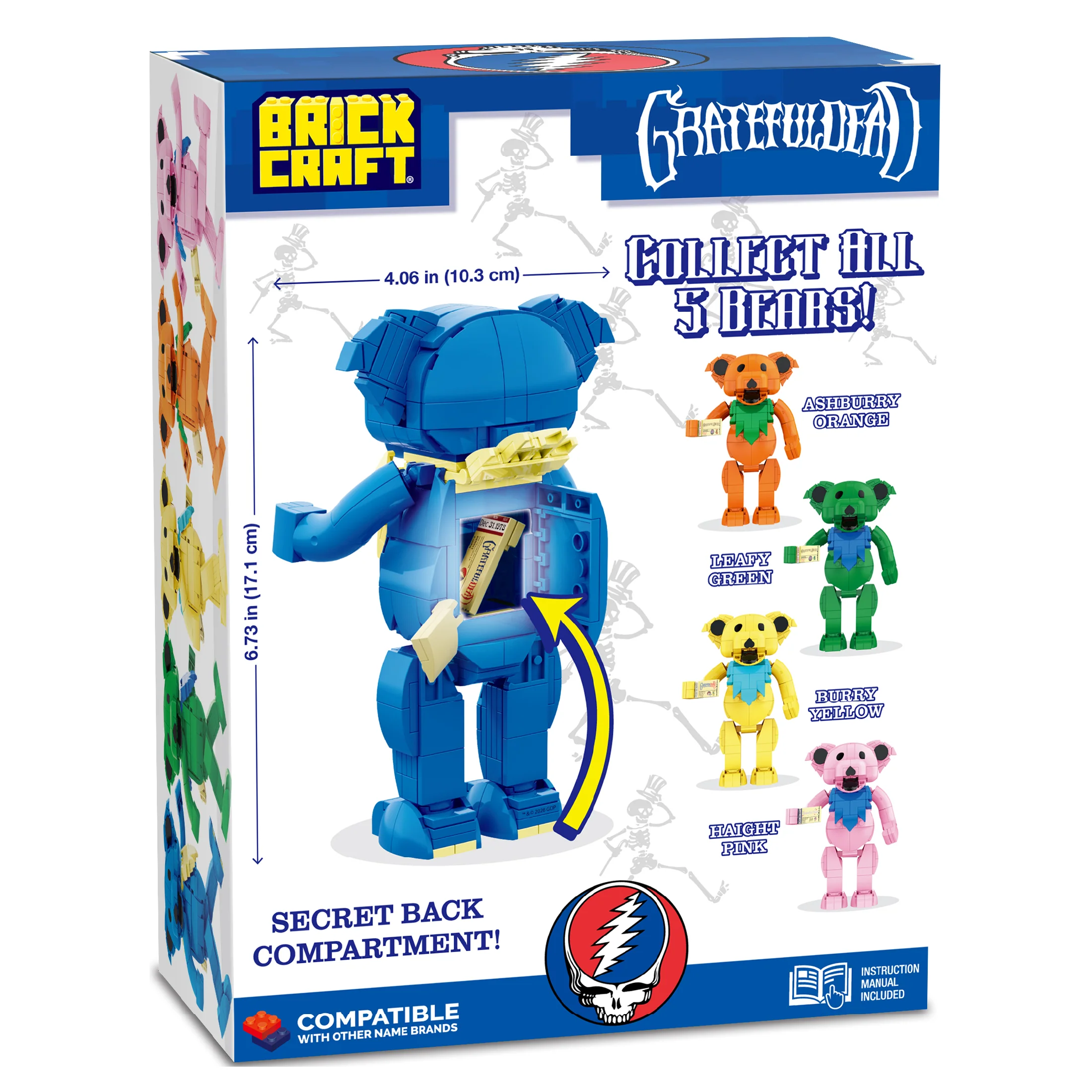 Stealie Blue Dancing Bear - Image 10