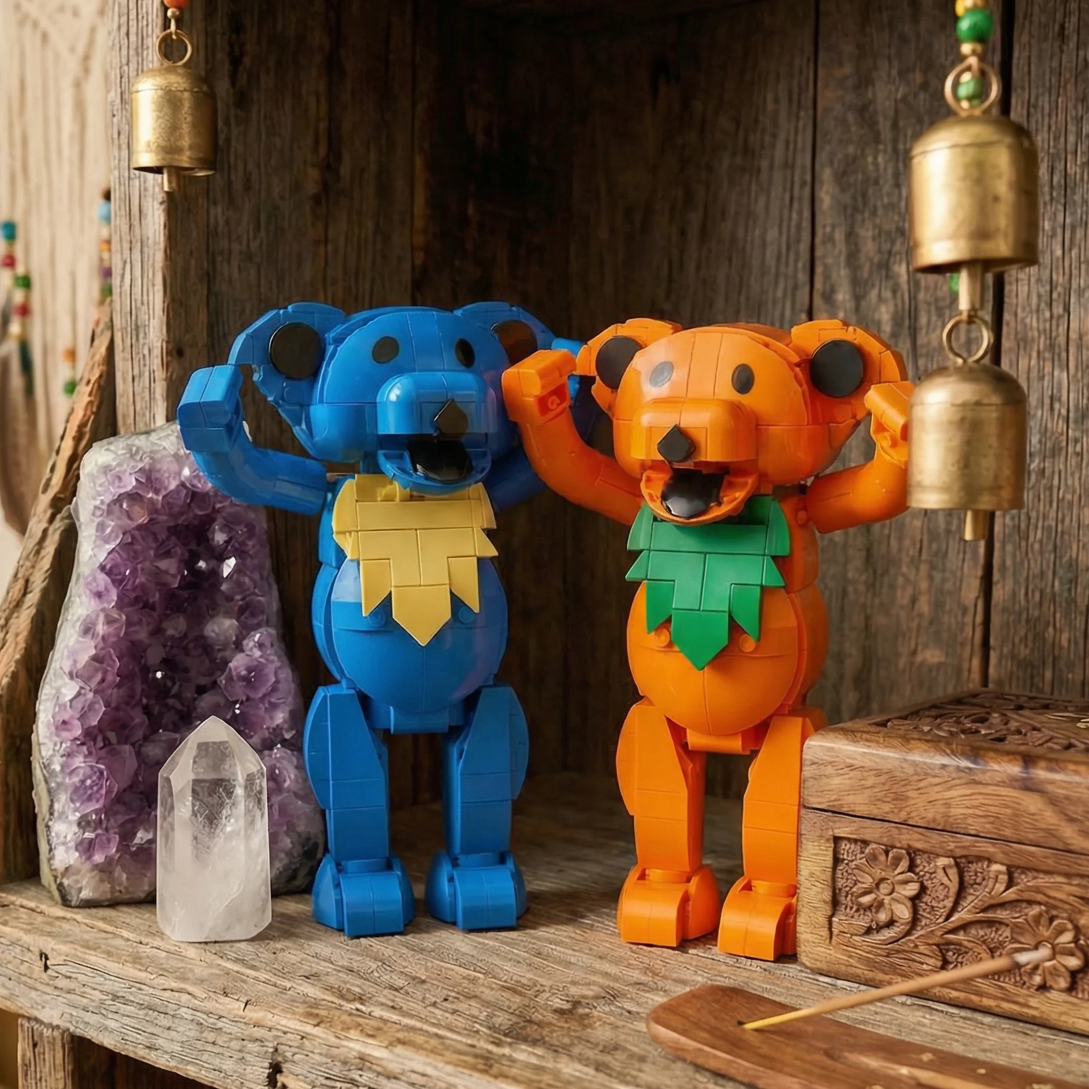 Stealie Blue Dancing Bear - Image 6