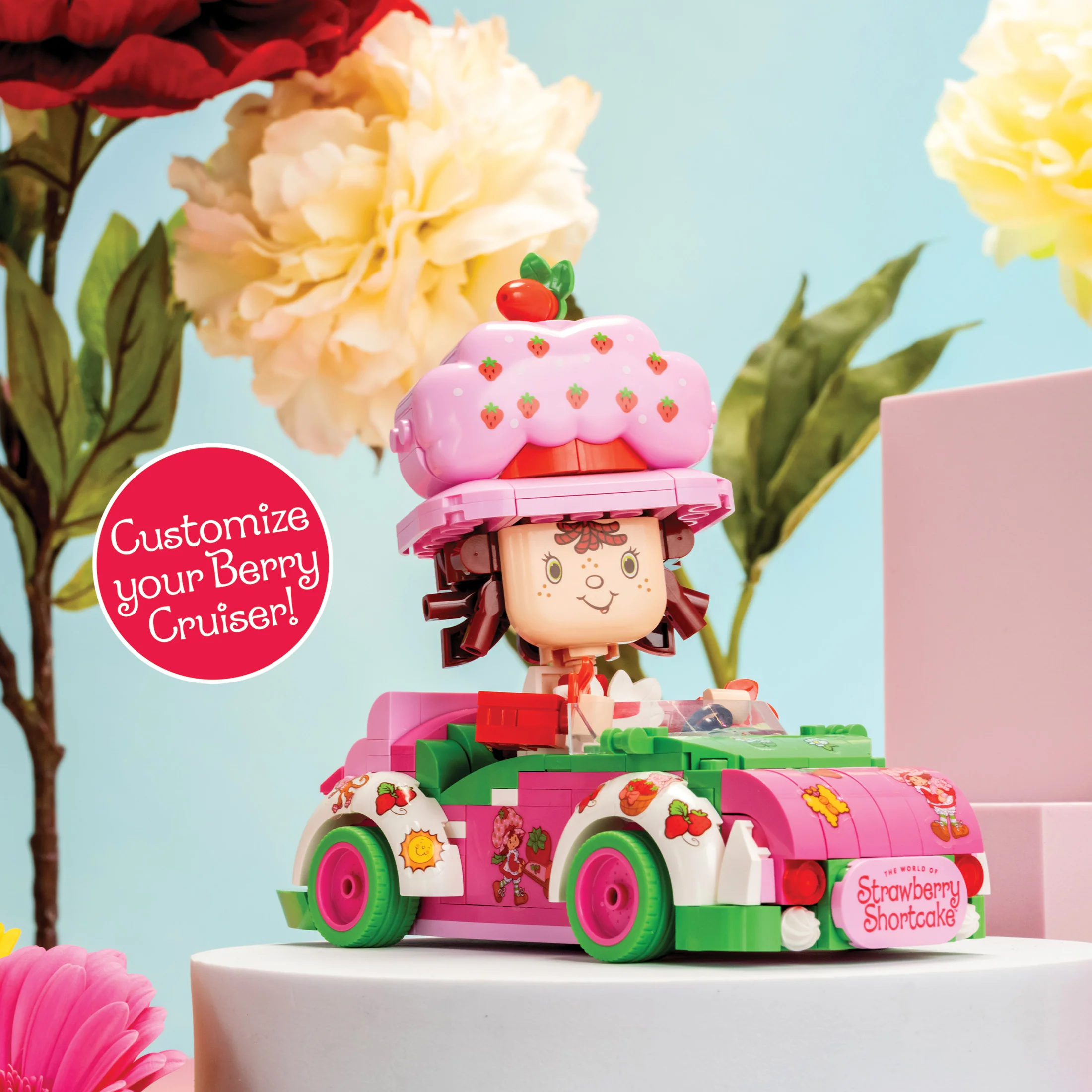 Strawberry Shortcake's Berry Cruiser - Image 10