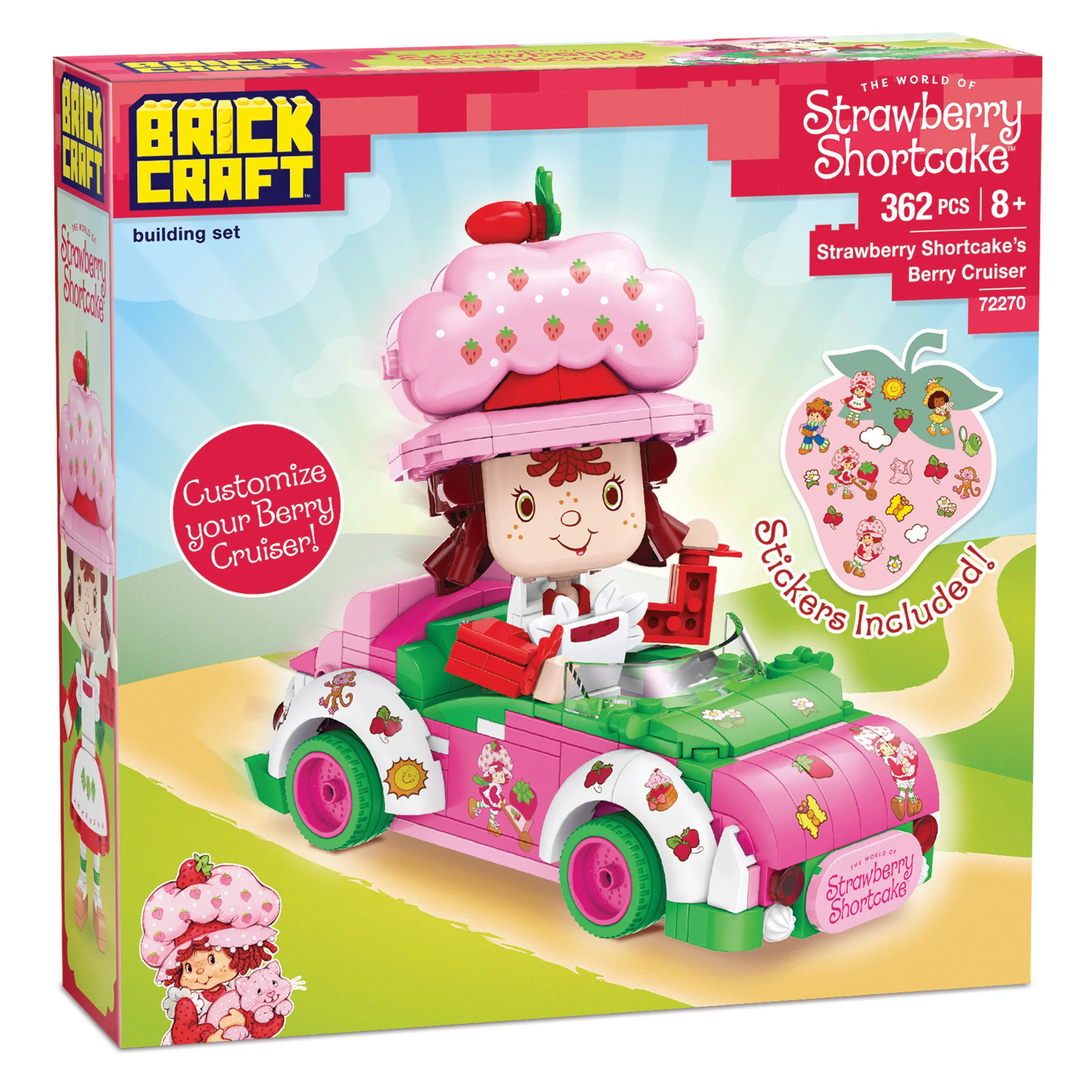 Strawberry Shortcake's Berry Cruiser - Image 13