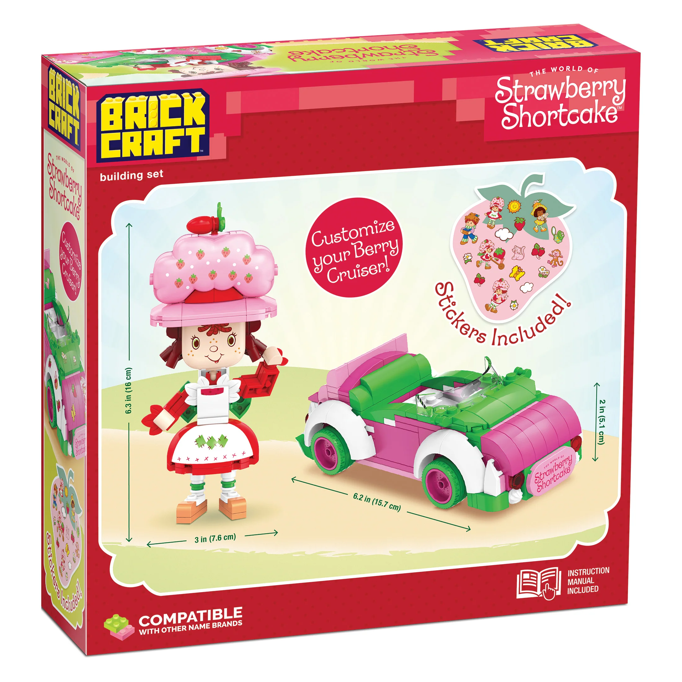 Strawberry Shortcake's Berry Cruiser - Image 14