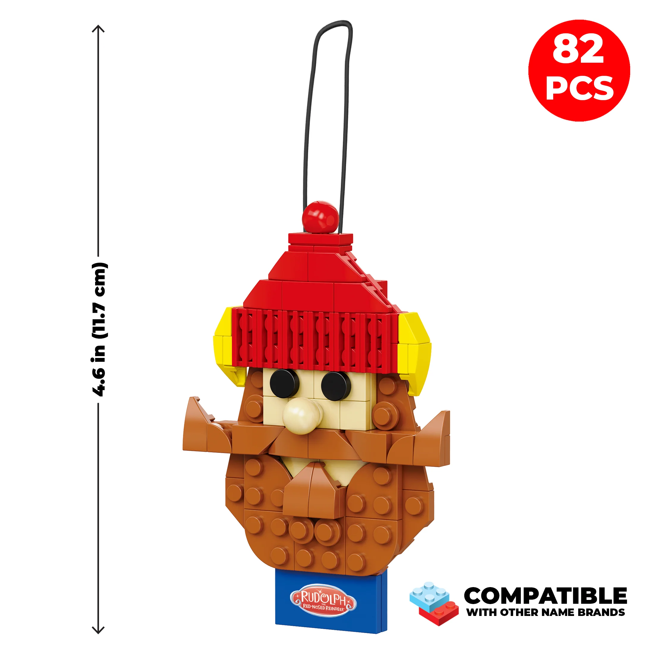 Yukon Cornelius Ornament - Image 4